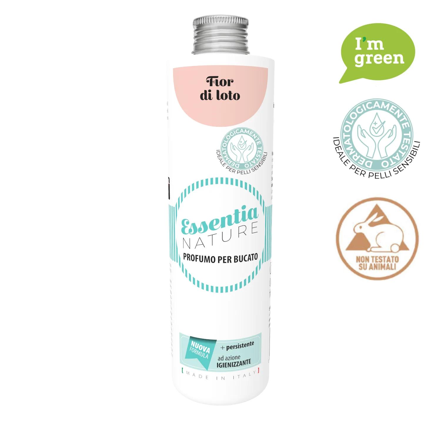 Profumo per Bucato Fior di Loto 250ml – Essentia Nature