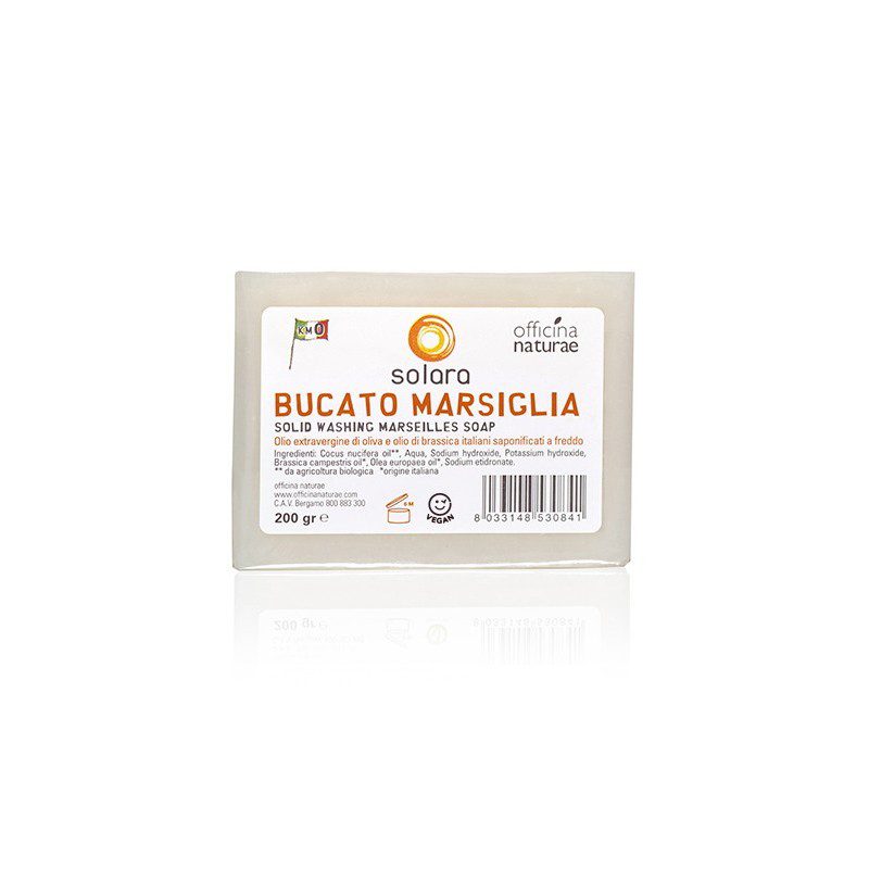 Solara Sapone solido Bucato Marsiglia 200gr