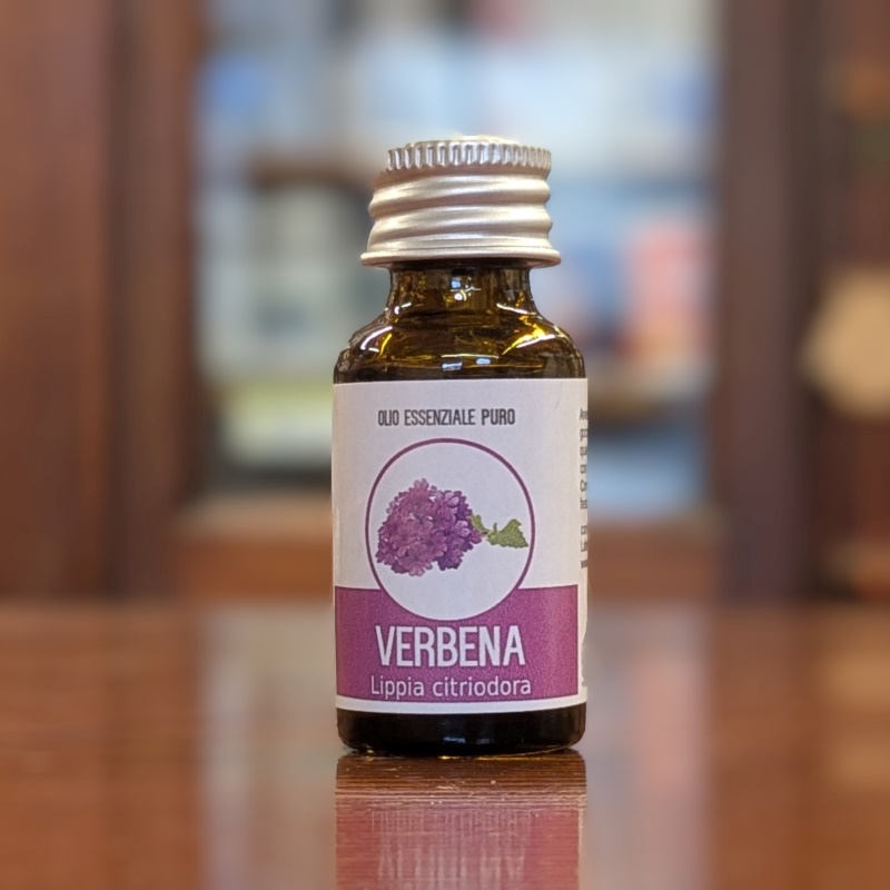 Verbena (Lippia citriodora) Olio Essenziale