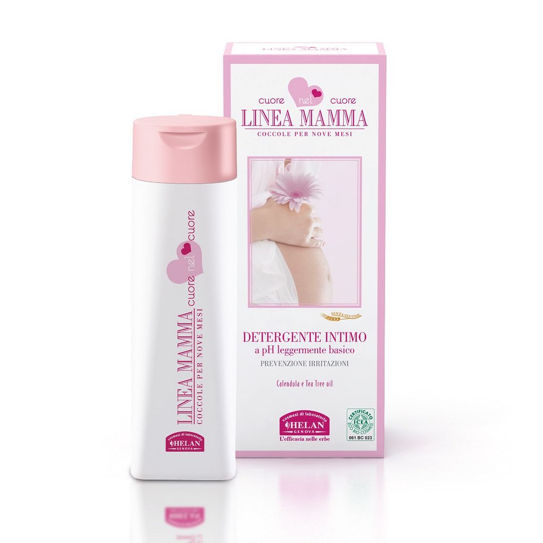 HELAN Linea Mamma Detergente Intimo a PH Leggermente Basico 200ml